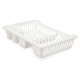DISH DRAINER SMALL WHITE