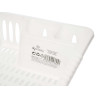 DISH DRAINER SMALL WHITE
