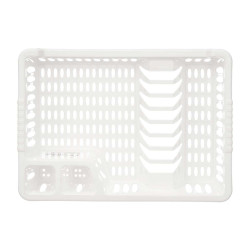 DISH DRAINER SMALL WHITE