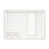 DISH DRAINER SMALL WHITE
