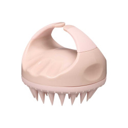 SPAZZOLA MASSAGGIO CAPELLI ROSA