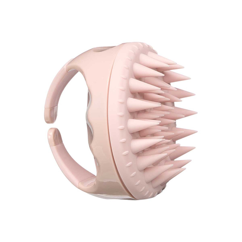 SPAZZOLA MASSAGGIO CAPELLI ROSA