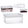1,1L RECTANGULAR HERMETICAL PLASTIC BOX