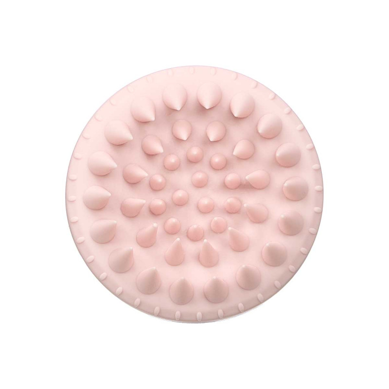 SPAZZOLA MASSAGGIO CAPELLI ROSA