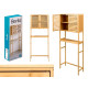 MOBILE ALTO 2 PORTE BAGNO BAMBU