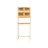 MOVEL ALTO 2 PORTAS BANHO BAMBU