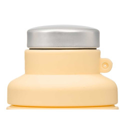 GARRAFA DOBRÁVEL SILICONE MOSQUETÃO SORT 4 COR 500
