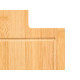 BAMBOO BOARD 14X50CM HANDLE LEGS