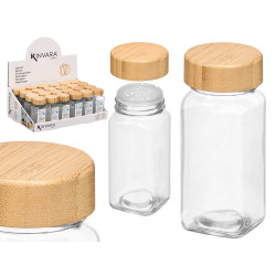 ESPECIERO TAPA BAMBU