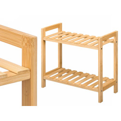 2 TIER BAMBOO ORGANIZER 