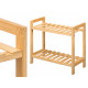ORGANIZZATORE A 2 LIVELLI BAMBU