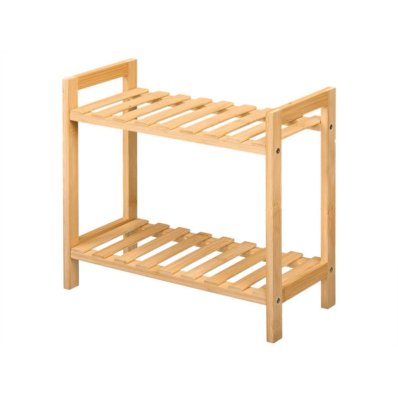 2 TIER BAMBOO ORGANIZER 