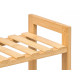 ORGANIZZATORE A 2 LIVELLI BAMBU