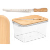 PORTAPANE COPERCHIO BAMBU COLTELLO