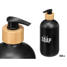 DISTRIBUTEUR SAVON NOIR 500ML