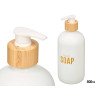 SOAP DISPENSER WHITE 500ML