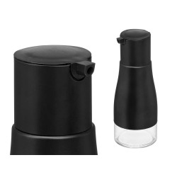 DOSATORE OLIO VETRO ANTIGOCCIA NERO