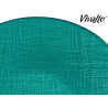 PIATTO VETRO 21CM TURCHESE
