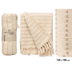 MULTIUSOS RISCAS PONTO CREME 125X150CM