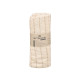 MULTIUSOS RAYAS PUNTO CREMA 160X240CM