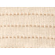 POLYVALENT RAYURES POINT CRÈME 160X240CM