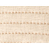 POLYVALENT RAYURES POINT CRÈME 160X240CM