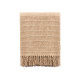 MULTIUSOS RISCAS PONTO BEGE 125X150CM