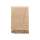MULTIUSOS RAYAS PUNTO BEIGE 160X240CM