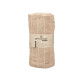 MULTIUSOS RAYAS PUNTO BEIGE 160X240CM
