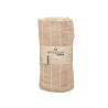 MULTIUSOS RAYAS PUNTO BEIGE 160X240CM