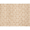 CREAM WOVEN MULTI-PURPOSE THROW 160X240CM
