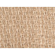 POLYVALENT ENTRELACÉ BEIGE 160X240CM