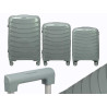 SET 3 MALETA ONDAS GRIS