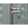 CONJUNTO 3 MALETAS ONDULADAS CINZENTO
