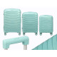 SET 3 MALETA ONDAS VERDE