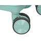 CONJUNTO 3 MALAS ONDULADAS VERDE