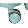 CONJUNTO 3 MALAS ONDULADAS VERDE