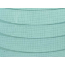 CONJUNTO 3 MALAS ONDULADAS VERDE