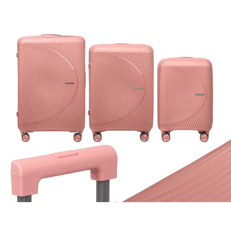 CONJUNTO 3 MALAS RISCADAS SALMÃO