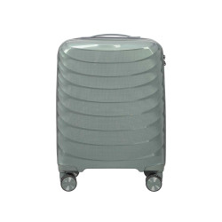 MALETA CABINA ONDAS GRIS