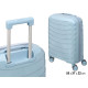 VALISE CABINE ONDES BLEUE
