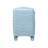 VALISE CABINE ONDES BLEUE