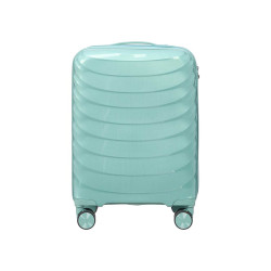VALISE CABINE ONDES VERTE