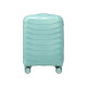 VALISE CABINE ONDES VERTE