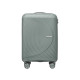 VALISE CABINE RAYÉE GRIS