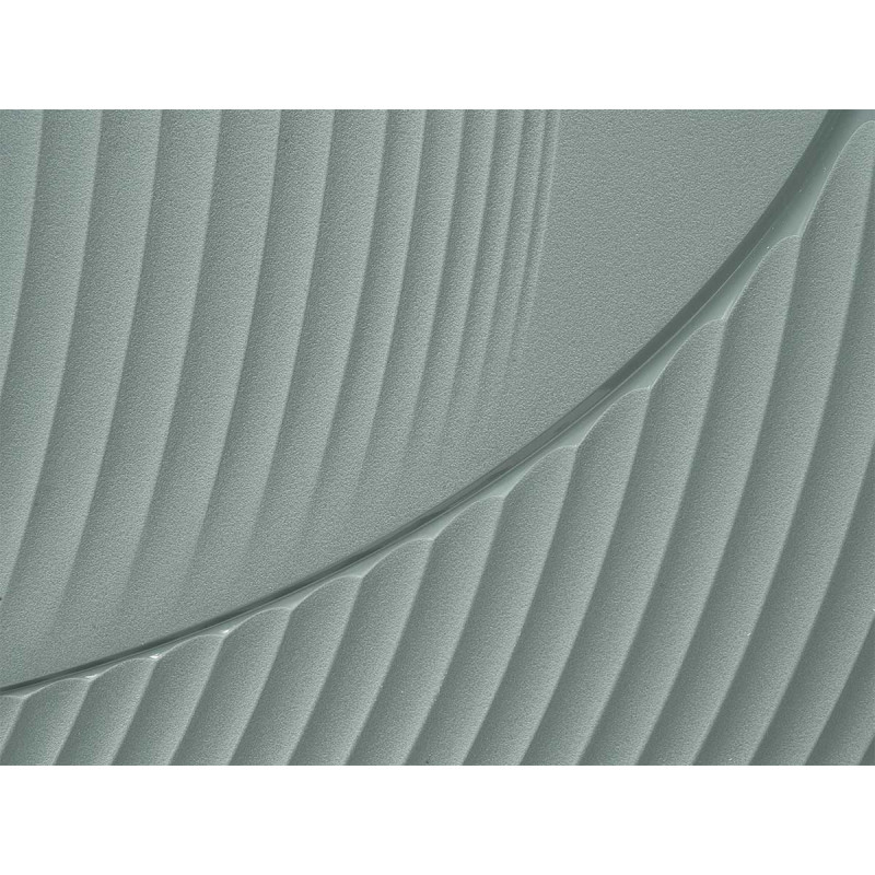 VALISE CABINE RAYÉE GRIS