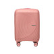 VALISE CABINE RAYURES SAUMON