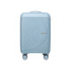 STRIPED CABIN SUITCASE BLUE