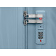 VALIGIA CABINA A RIGHE BLU