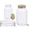 POT CONSERVE COUVERCLE DORÉ 950ML